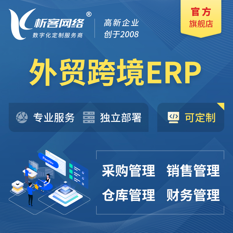宜宾外贸跨境ERP软件生产海外仓ERP管理系统